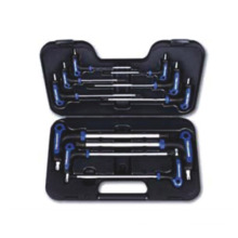 10PC T-Handle Ball Point and Hex Wrench Set